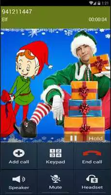 Play call from elf on the shelf