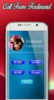 Play Call From Ferdinand Bull - Real Life Voice