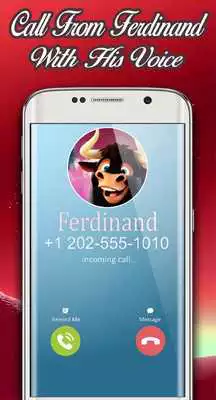 Play Call From Ferdinand Bull - Real Life Voice