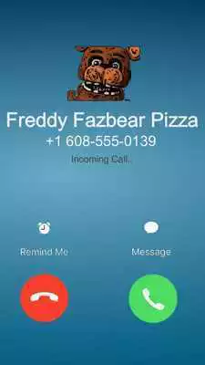 Play Call from Freddy Fazbear Pizza