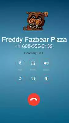 Play Call from Freddy Fazbear Pizza