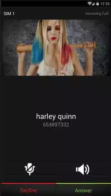 Play call from harley quin