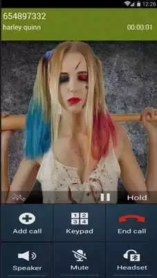 Play call from harley quin