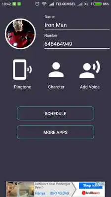 Play Call From Iron Man