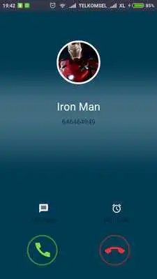 Play Call From Iron Man