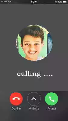 Play call from jacob sartorius