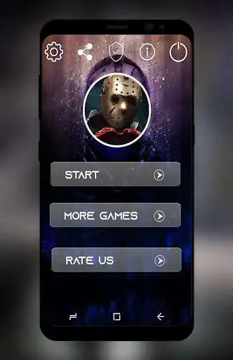 Play Call from Jason friday 13 as an online game Call from Jason friday 13 with UptoPlay