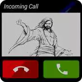 Free play online Call from Jesus Christ APK