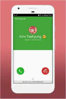 Play Call From Kim Taehyung