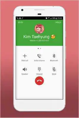 Play Call From Kim Taehyung