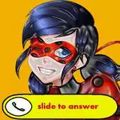Free play online Call from ladybug APK