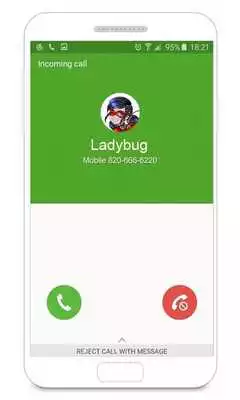 Play Call from ladybug Play Call from ladybug