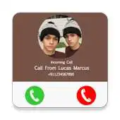 Free play online Call From Lucas and Marcus Prank,FakeCall Simulate APK