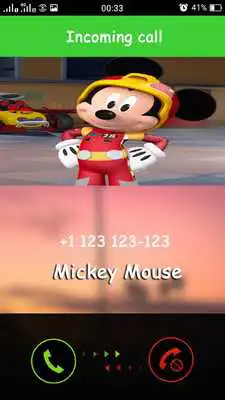 Play Call from mickey mouse game