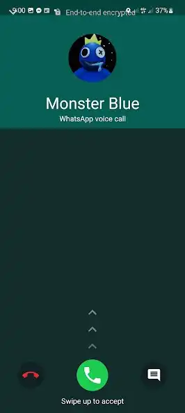 Play Call from Monster Blue as an online game Call from Monster Blue with UptoPlay