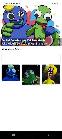 Play Call from Monster Yellow Roblx as an online game Call from Monster Yellow Roblx with UptoPlay