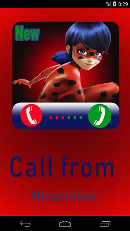 Play call from Mraclous  Ladybug 2018