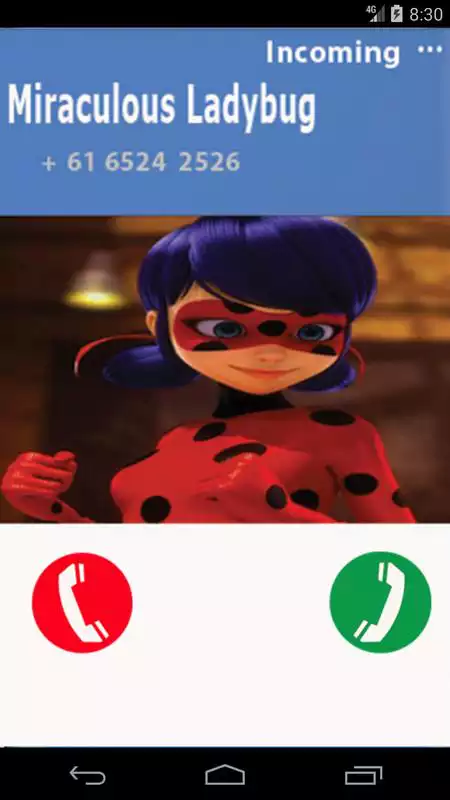 Play call from Mraclous  Ladybug 2018