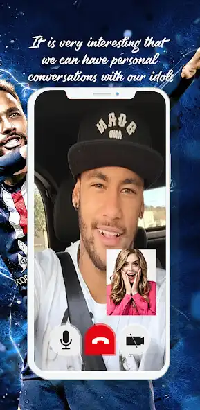 Play Call From Neymar as an online game Call From Neymar with UptoPlay