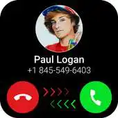 Free play online Call from Paul Logan - Prank APK