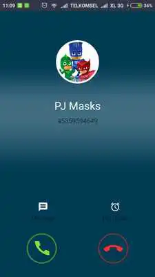 Play Call From PJ Masks