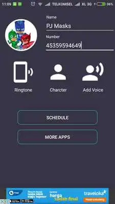 Play Call From PJ Masks