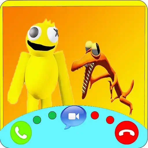 Play Call From Rainbow Friends fake APK Play Call From Rainbow Friends fake APK