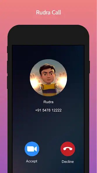 Play Call From Rudra Video Chat  and enjoy Call From Rudra Video Chat with UptoPlay