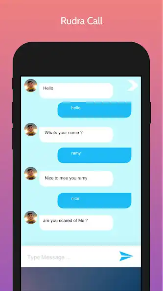 Play Call From Rudra Video Chat as an online game Call From Rudra Video Chat with UptoPlay
