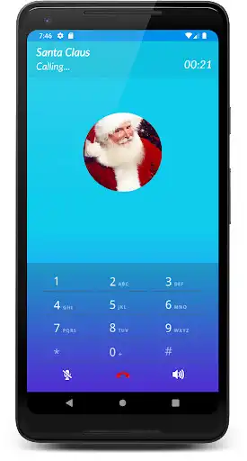 Play Call From Santa - Simulated Santa Video Calls as an online game Call From Santa - Simulated Santa Video Calls with UptoPlay