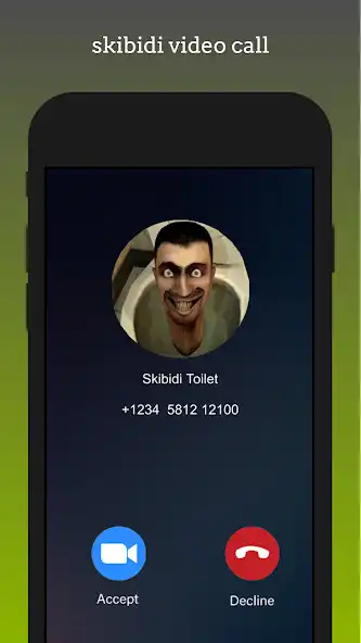 Play Call From Skibidi Toilet  and enjoy Call From Skibidi Toilet with UptoPlay