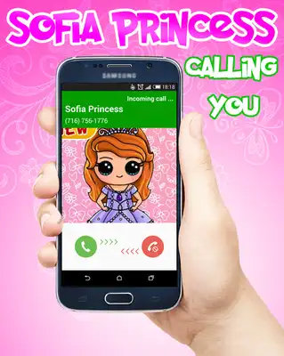 Play Call From Sofia Princess