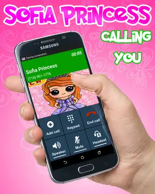 Play Call From Sofia Princess