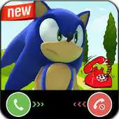 Free play online Call from Sonic Prank APK