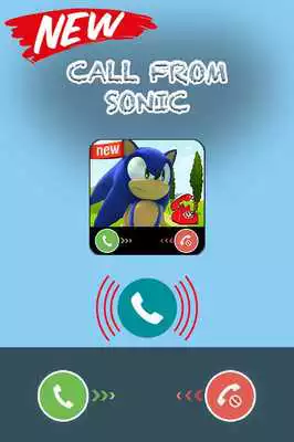 Play Call from Sonic Prank