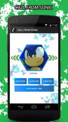 Play Call from Sonic Prank