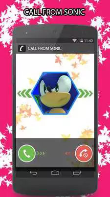 Play Call from Sonic Prank