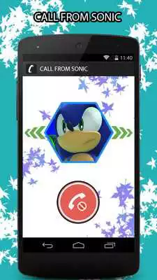 Play Call from Sonic Prank