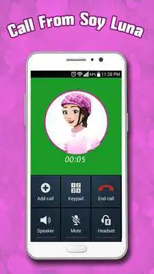 Play Call From Soy Luna Prank