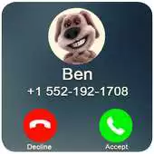 Free play online Call From Talking Ben Dog APK