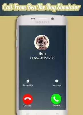 Play Call From Talking Ben Dog
