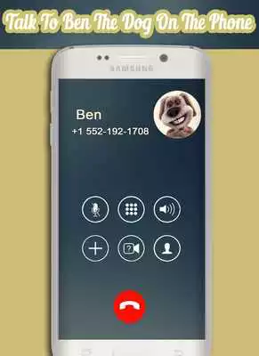 Play Call From Talking Ben Dog