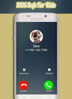 Play Call From Talking Ben Dog
