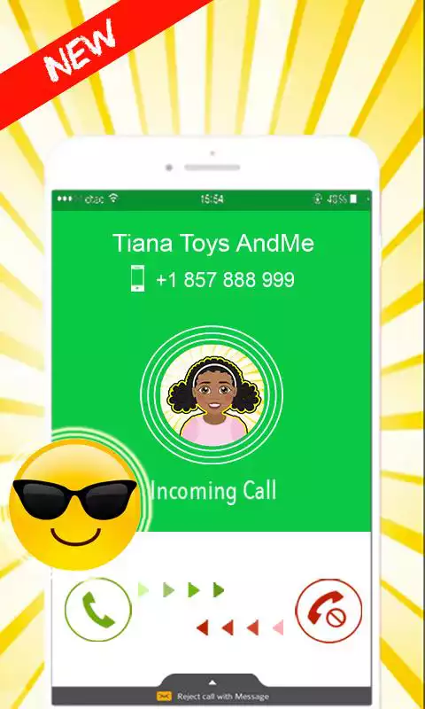 Play Call from Tiana Toys andMe