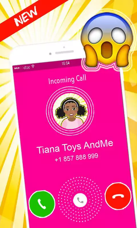 Play Call from Tiana Toys andMe