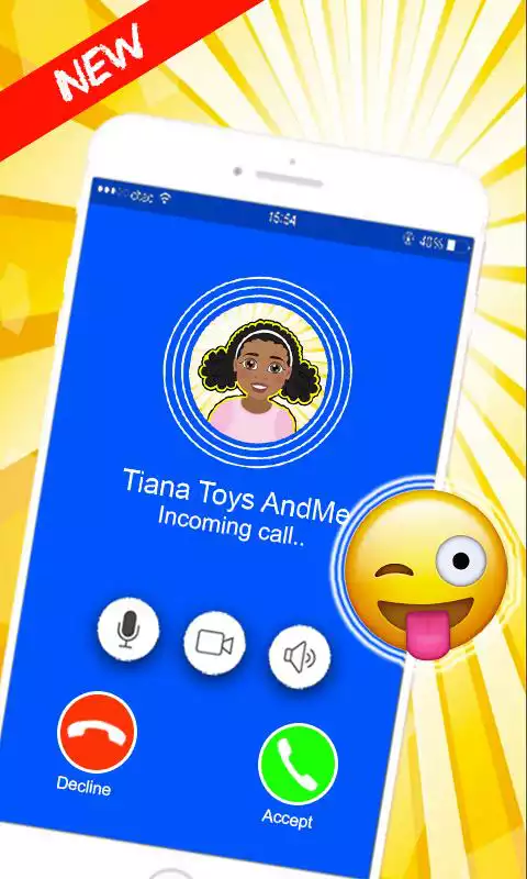Play Call from Tiana Toys andMe