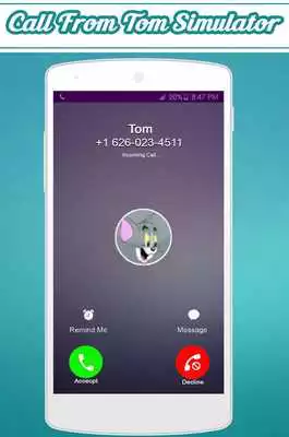 Play Call From Tom Cat Play Call From Tom Cat