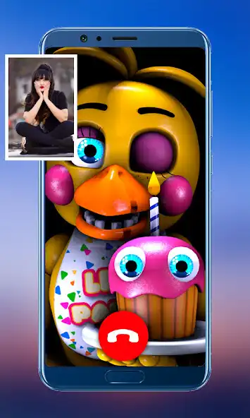 Play Call From Toy Chica  and enjoy Call From Toy Chica with UptoPlay
