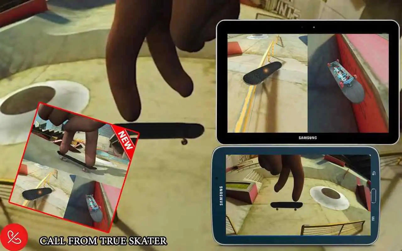 Play call from True Skater