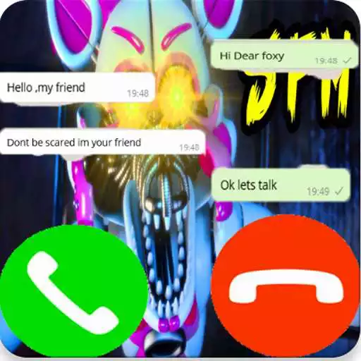 Play Call Funtime foxy- video call and chat APK